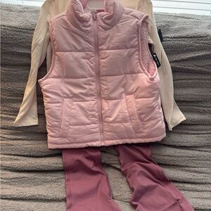 90 Degree By Reflex Pink Kids Matching Set